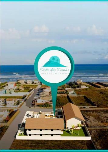 Apartamento Flat Praia Da Caueira - Flat Com Piscina A 100m Da Praia