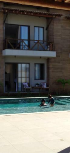 Apartamento Flat Praia Da Caueira - Flat Com Piscina A 100m Da Praia