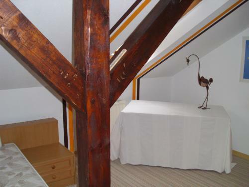 Apartamento Ferienwohnung Am Dorfplatz