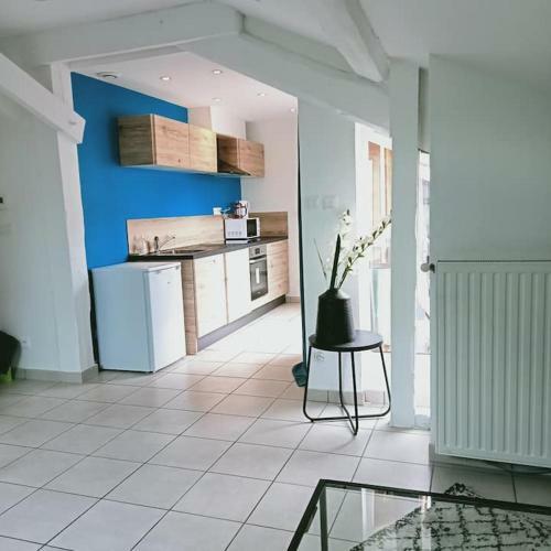 Apartamento Thierry Appartement Avec Terrasse Tropezienne