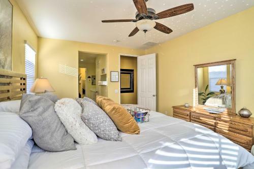 Desert Hot Springs Escape With Hot Tub And Yard!