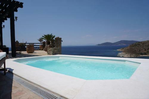 Karystos Villa Private Pool Beach Seaside Karnagio
