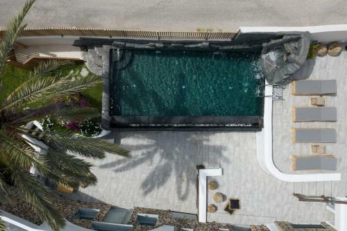 Apartamento Black Occhio Villa Santorini