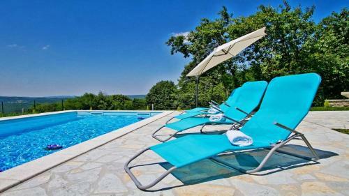 Villa Bella Vista Near Ucka Nature Park