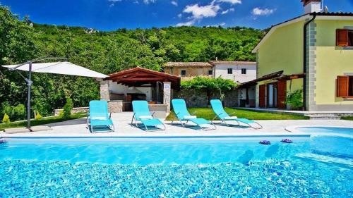Villa Bella Vista Near Ucka Nature Park