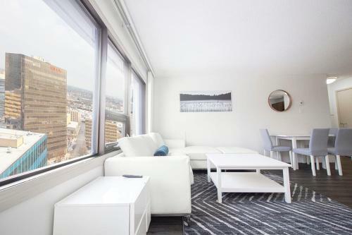Apartamento 1 Bedroom Suite In Downtown Winnipeg With Parking
