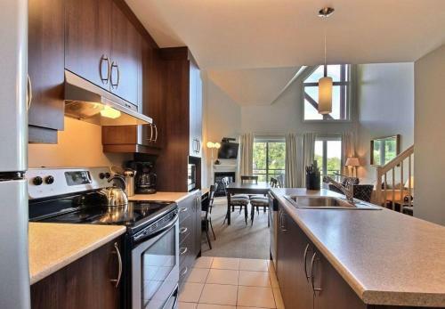 Apartamento Bromont-condo Sur La Montagne