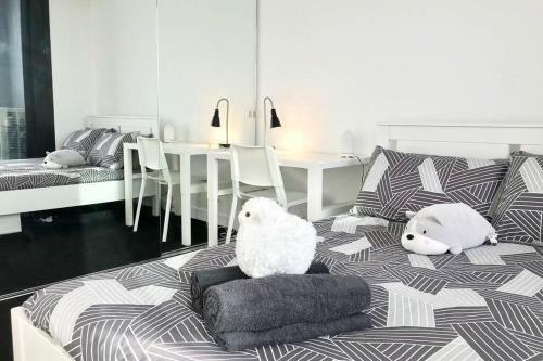 Apartamento Lavish Living Cbd - 2 Bd2 Bath - Nr Melb Central