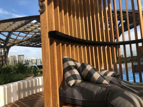 Apartamento New Luxury 1br Apt Free Parking, Infinity Pool