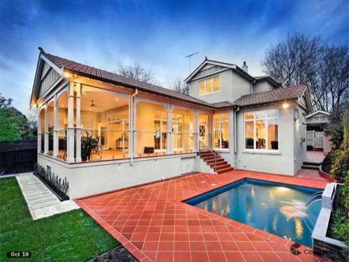Villa Luxury Inner-melb 5 Brm Home, Close To Everything