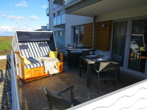 Apartamento Ferienwohnung Traumsegler