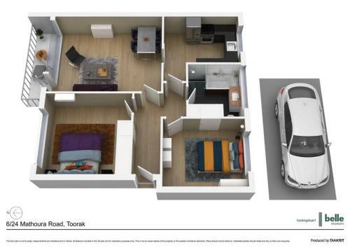 Apartamento Lovely Two Bedroom, One Bath Home Away From Home.