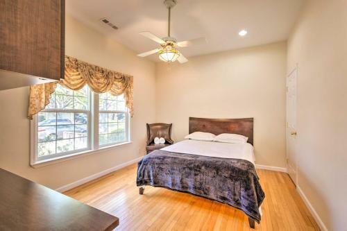 Bright San Jose House With Private Yard And Deck!