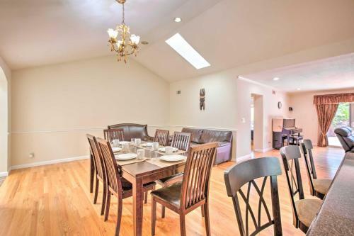 Bright San Jose House With Private Yard And Deck!