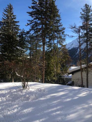 Sankt Moritz Dorf Charme Apartment