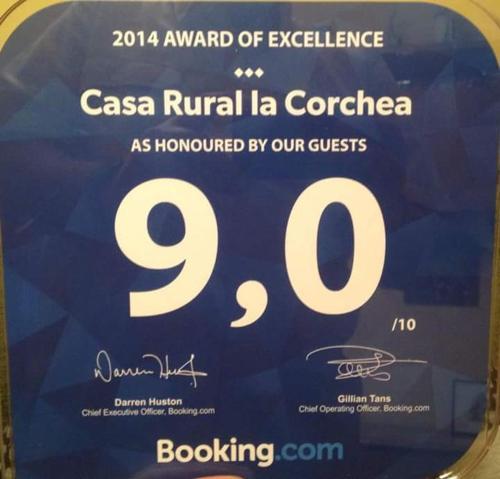 Hostal Casa Rural La Corchea