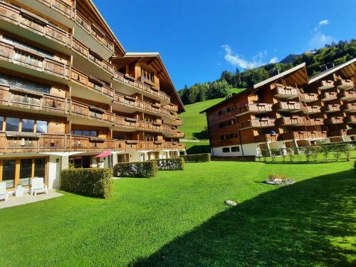Apartamento Appartement Et Studio, Val D'illiez