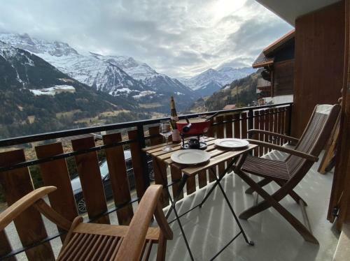 Apartamento Bel Appartement Avec Feu Ouvert, Vue Imprenable