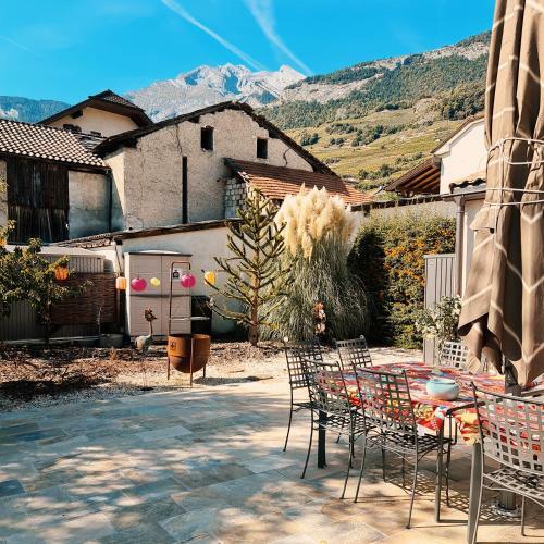 Villa Tout Confort Valais Centrale 6 A10 Personnes