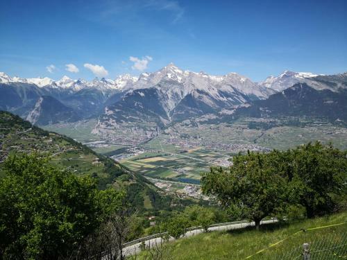 Villa Tout Confort Valais Centrale 6 A10 Personnes