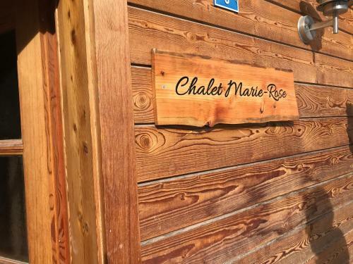 Villa Chalet Marie-rose