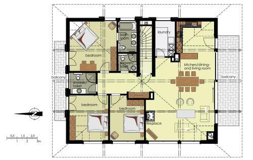 Apartamento Chalet Brunner Penthouse