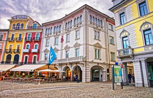 Apartamento Locarno Garden