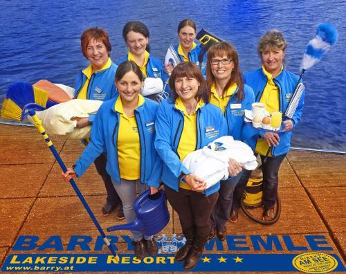 Aparthotel Barry Memle Directly On The Lake