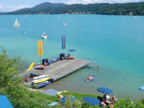 Aparthotel Barry Memle Directly On The Lake