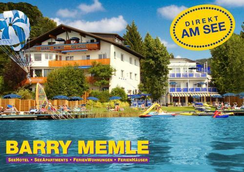 Aparthotel Barry Memle Directly On The Lake