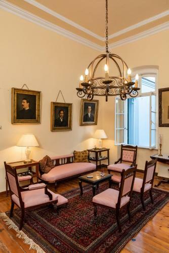 Villa Aegean Island Historical Mansion