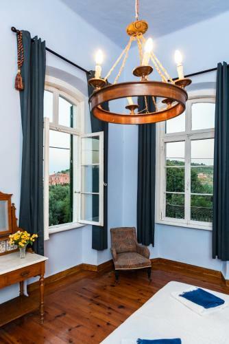Villa Aegean Island Historical Mansion