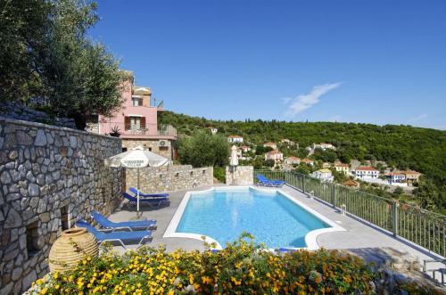 Apartamento Likoudis Villas, Suite In Kioni Ithaca,