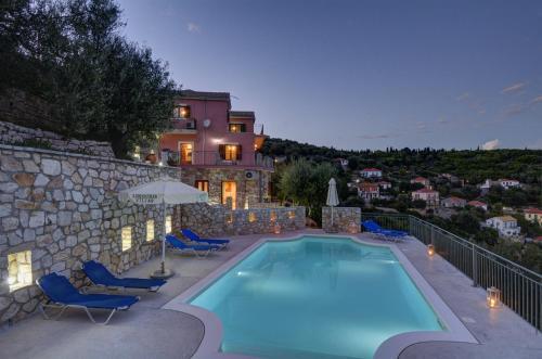 Apartamento Likoudis Villas, Suite In Kioni Ithaca,