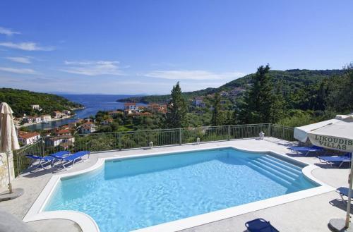 Apartamento Likoudis Villas, Suite In Kioni Ithaca,