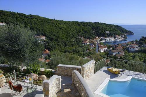 Apartamento Likoudis Villas, Suite In Kioni Ithaca,