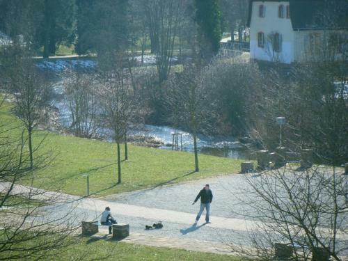 Hostal Pension Am Stadtpark Maas P�ttlingen