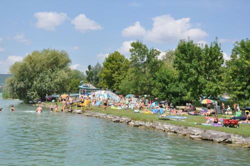 Aqua Camp Mobilh�zak - Eur�pa Kemping Als��rs
