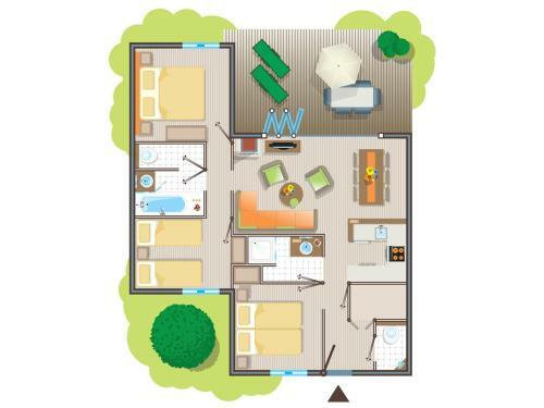 Center Parcs - Domaine Des Trois Forets