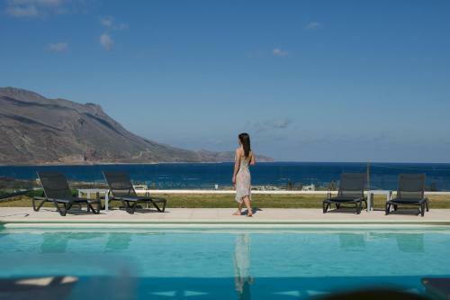 Larimar Luxury Sea View Villa