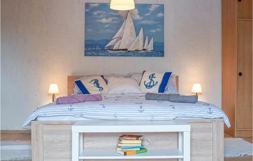 Beautiful Home In Rava With Wifi And 1 Bedrooms