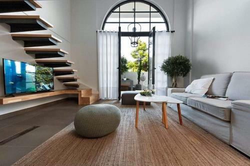 Corfu Town Stylish Twin Apartment