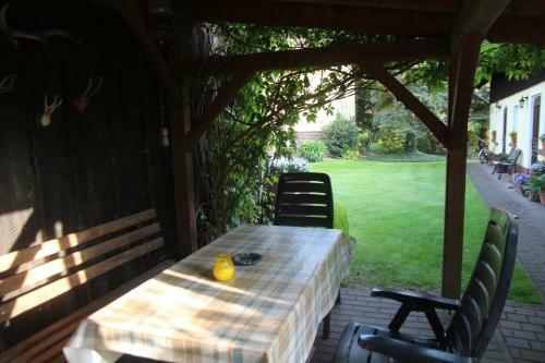 Apartamento Ferienwohnung Weidengrund Burg Kauper