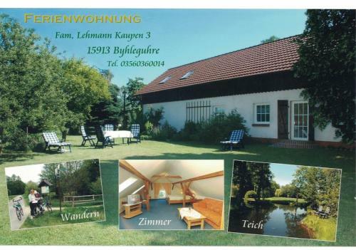 Apartamento Ferienwohnung Weidengrund Burg Kauper
