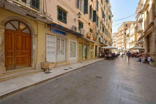 Apartamento Bright 1bd Apt At Liston Square In Corfu Old Town