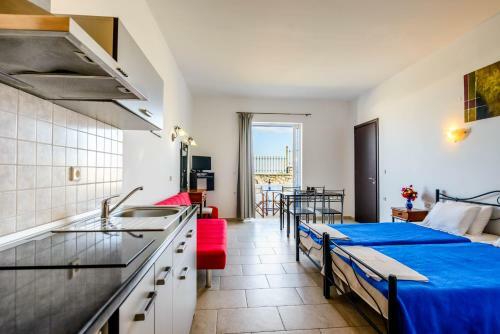 Apartamento 'lindian Myth' Sea View Studios