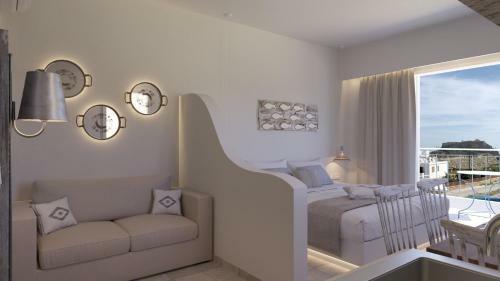 Apartamento 'lindian Myth' Sea View Studios