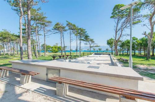 Apartamento Beatiful Apt Blue -only 100 Meters From Sandy Beach