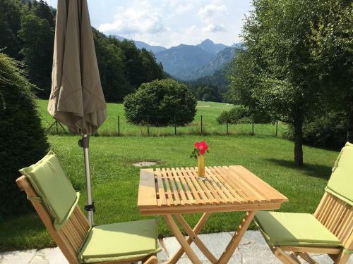 Apartamento Bergblick Riedlern - Ferienwohnung