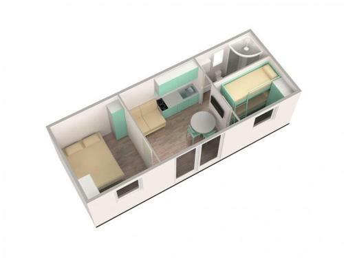 K9 Mobile Home Sand & Relax Privlaka